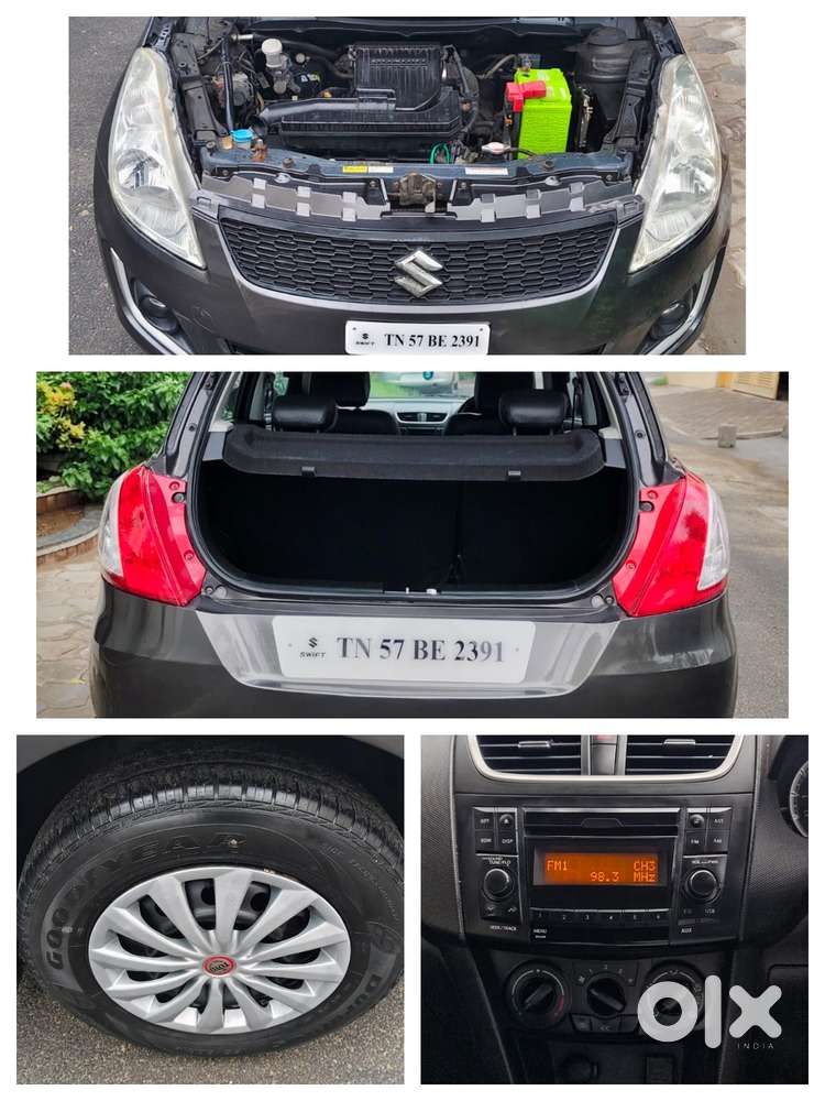 Maruti Suzuki Swift, 2017, Petrol