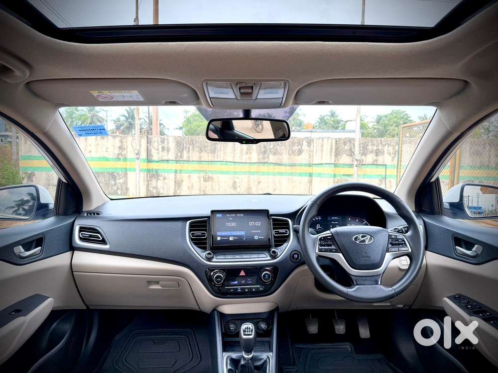 Hyundai Verna 1.5 Sx Diesel Mt, 2021, Diesel
