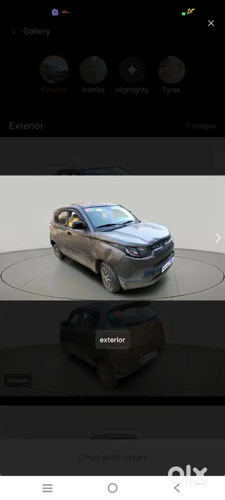 Mahindra Kuv 100 2017 Diesel Good Condition