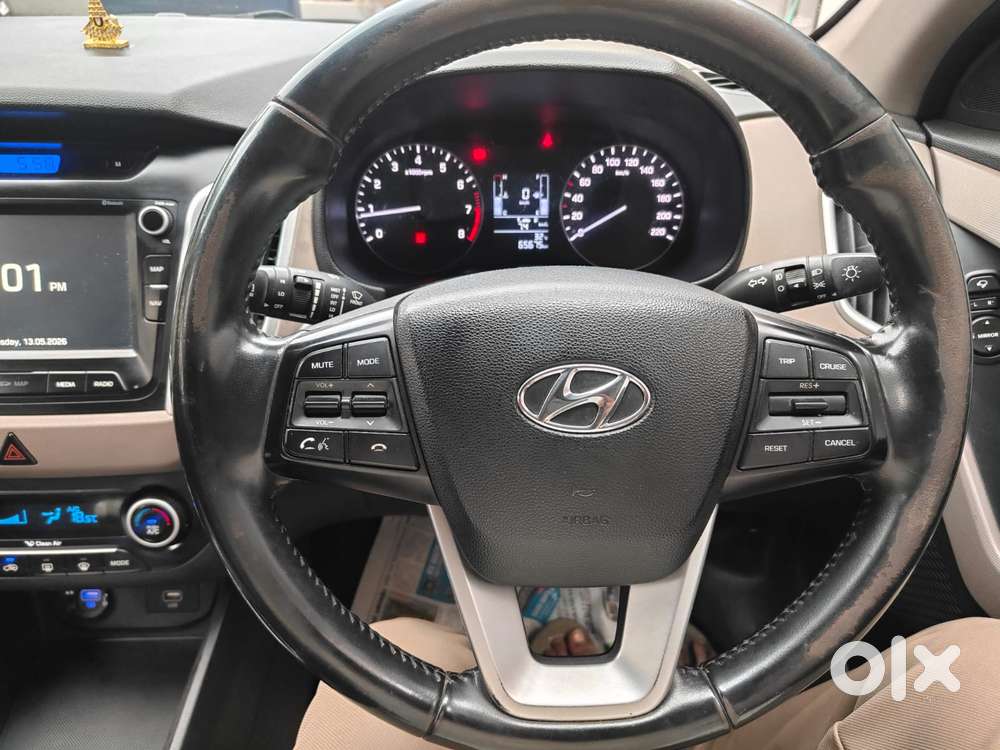 Hyundai Creta 1.6 Vtvt Sx Plus Dual Tone, 2018, Petrol