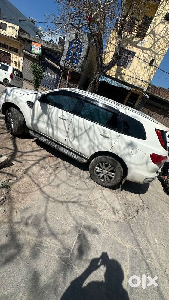 Ford Endeavour 2017 Diesel Good Condition