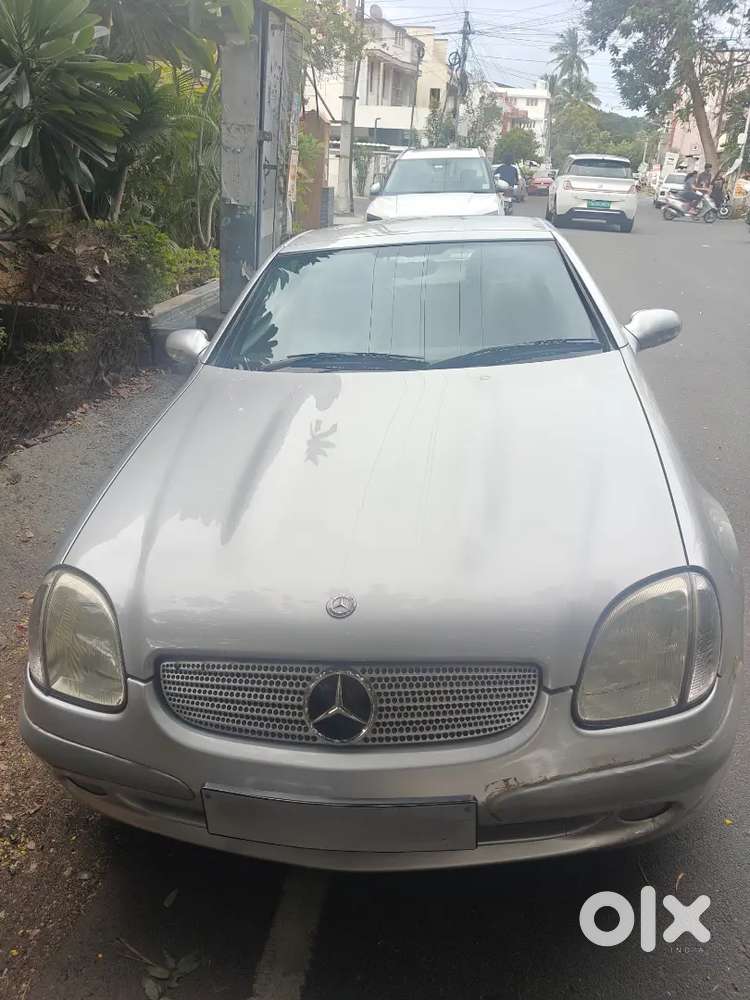 Mercedes-benz Slk-class 2003 Edition