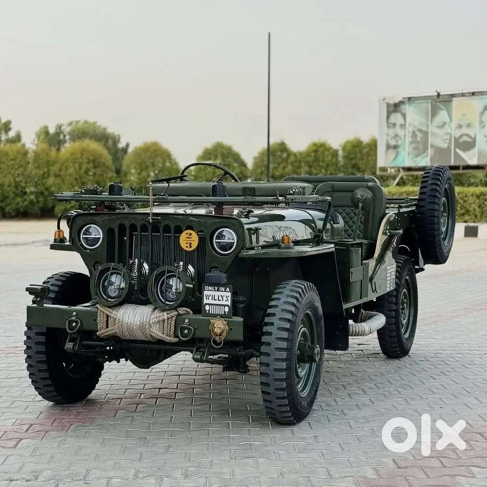 Mahindra Willys Low Bonet, 2022, Diesel