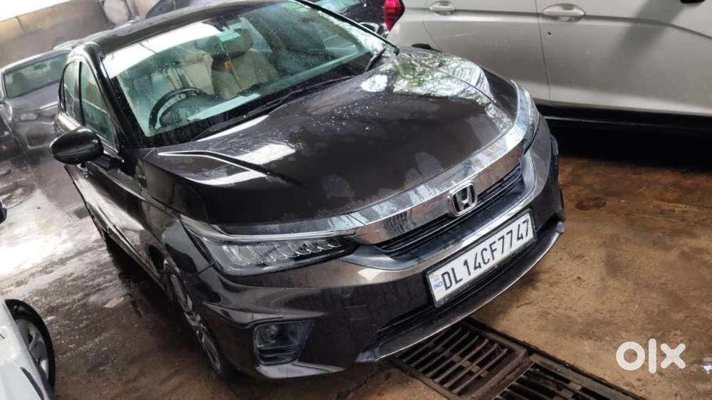 Honda City Golden Brown
