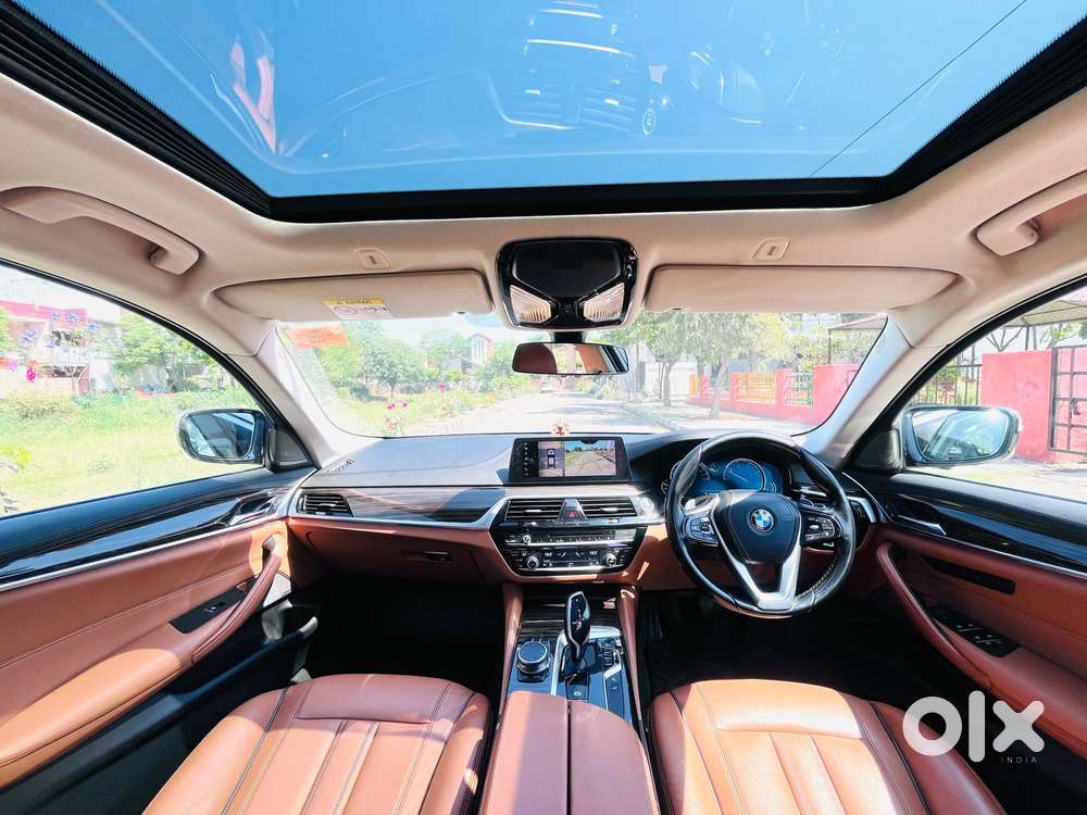 Bmw 5 Series [2017-2021] 2.0 520d Luxury Line, 2018, Diesel