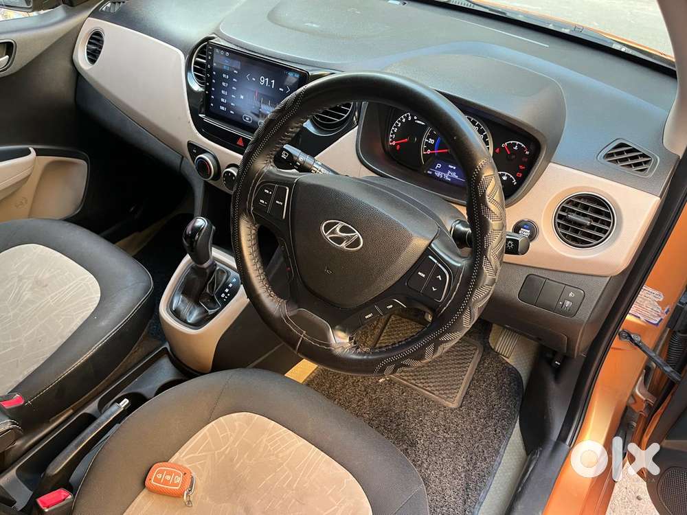 Hyundai Grand I10 1.2 Kappa Asta At Vtvt, 2015, Petrol