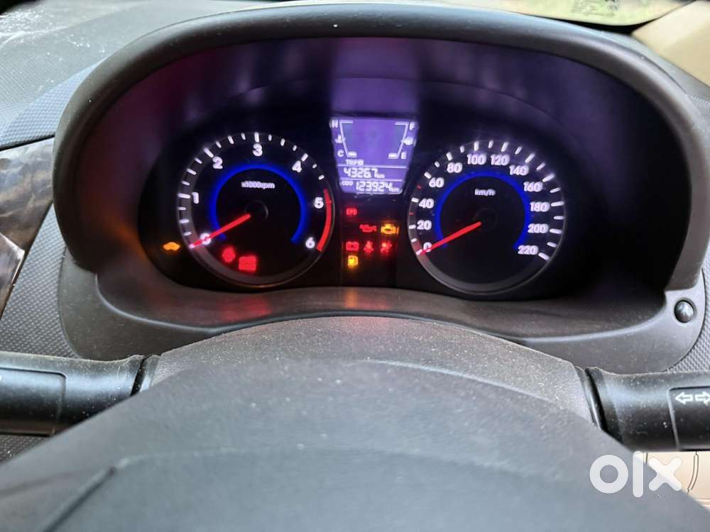 Hyundai Fluidic Verna 1.6 Crdi Sx, 2016, Diesel