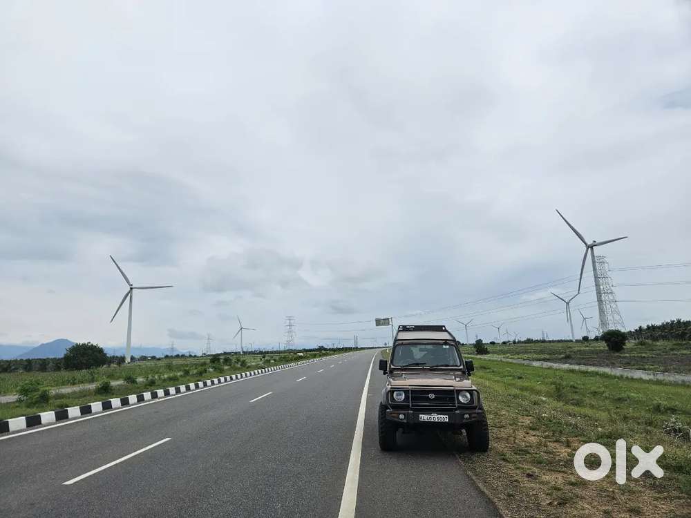 Maruti Suzuki Gypsy 2006 Petrol 56000 Km Driven