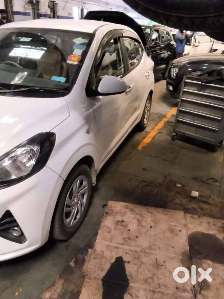 Hyundai Aura 2022 Cng & Hybrids 63000 Km Driven