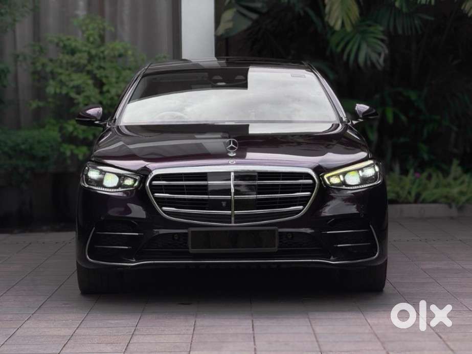 Mercedes-benz S-class S400, 2021, Diesel