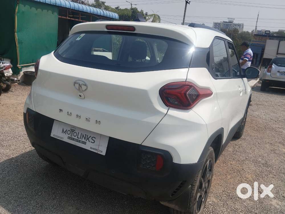 Tata Punch Accomplished Amt Sunroof, 2023, Petrol