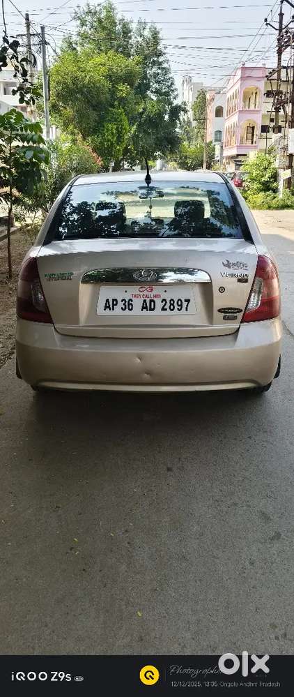 Hyundai Verna 2009 Diesel 248000 Km Driven