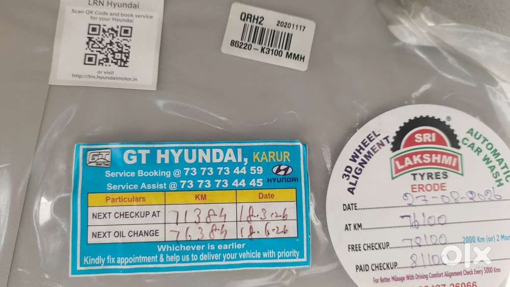 Hyundai Venue S Mt 1.2 Kappa, 2021, Cng & Hybrids