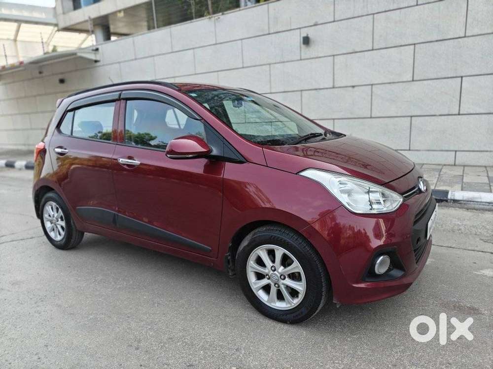 Hyundai Grand I10 1.2 Kappa Vtvt Asta (o) At, 2015, Petrol