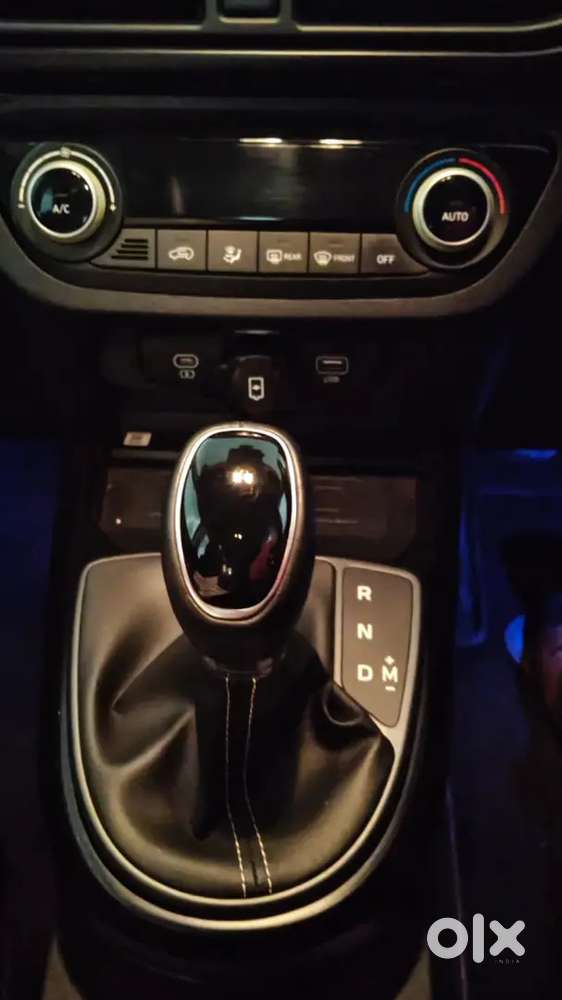 Doctor-driven 2023 Hyundai Exter Automatic  Top Variant  Ranger Khak