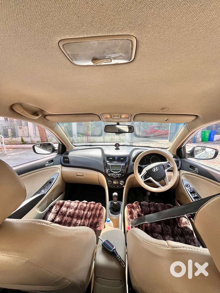 Hyundai Verna Diesel 2012 Year