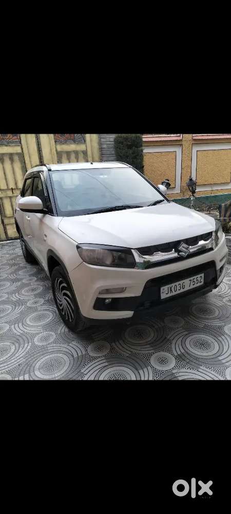 Maruti Suzuki Vitara 2018 Vdi