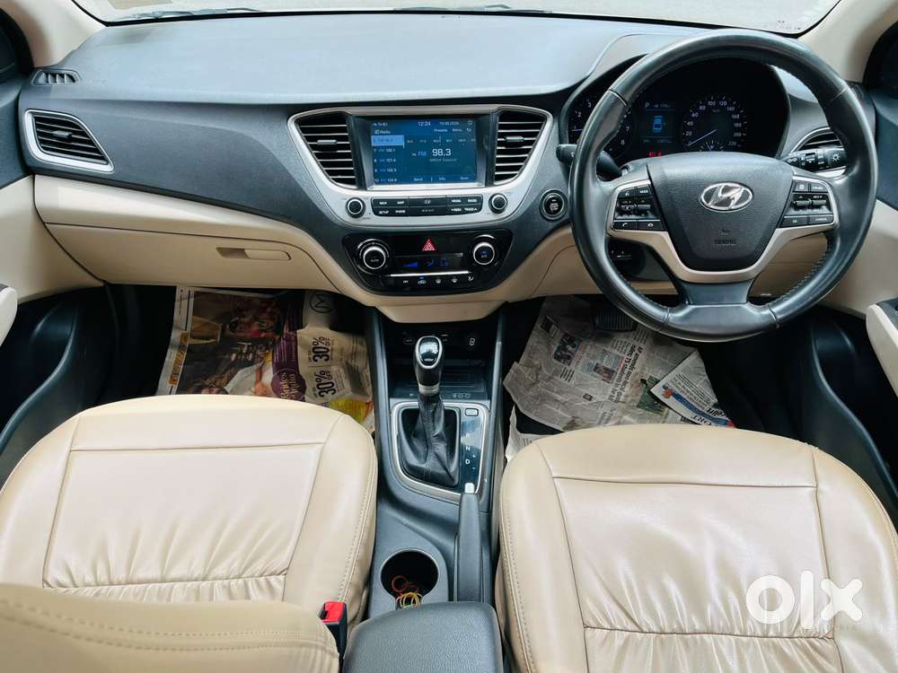 Hyundai Verna 1.5 Sx Petrol Mt, 2019, Petrol