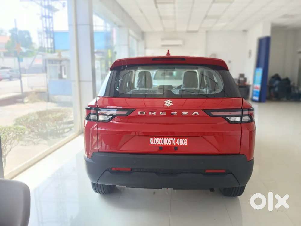 Maruti Suzuki Brezza 2026