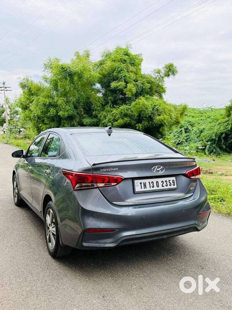 Hyundai Verna Vtvt 1.6 At Sx Option, 2018, Petrol