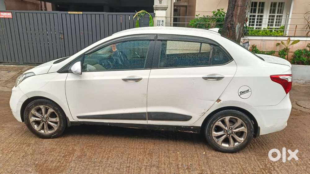 Hyundai Xcent Diesel 2019-karnataka Registered Vehicle
