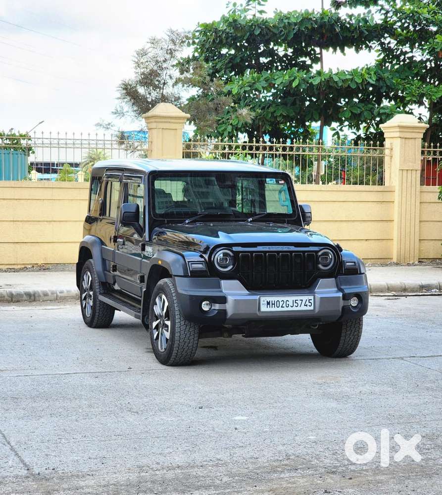 Mahindra Thar Roxx Ax7l Rwd At, 2025, Petrol