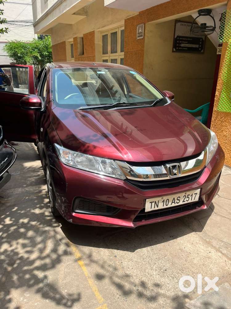 Honda City Petrol Manual 2015