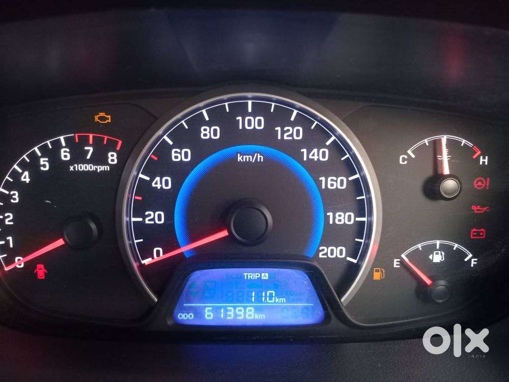 Hyundai Grand I10 Sportz 1.2 Kappa Vtvt, 2014, Petrol