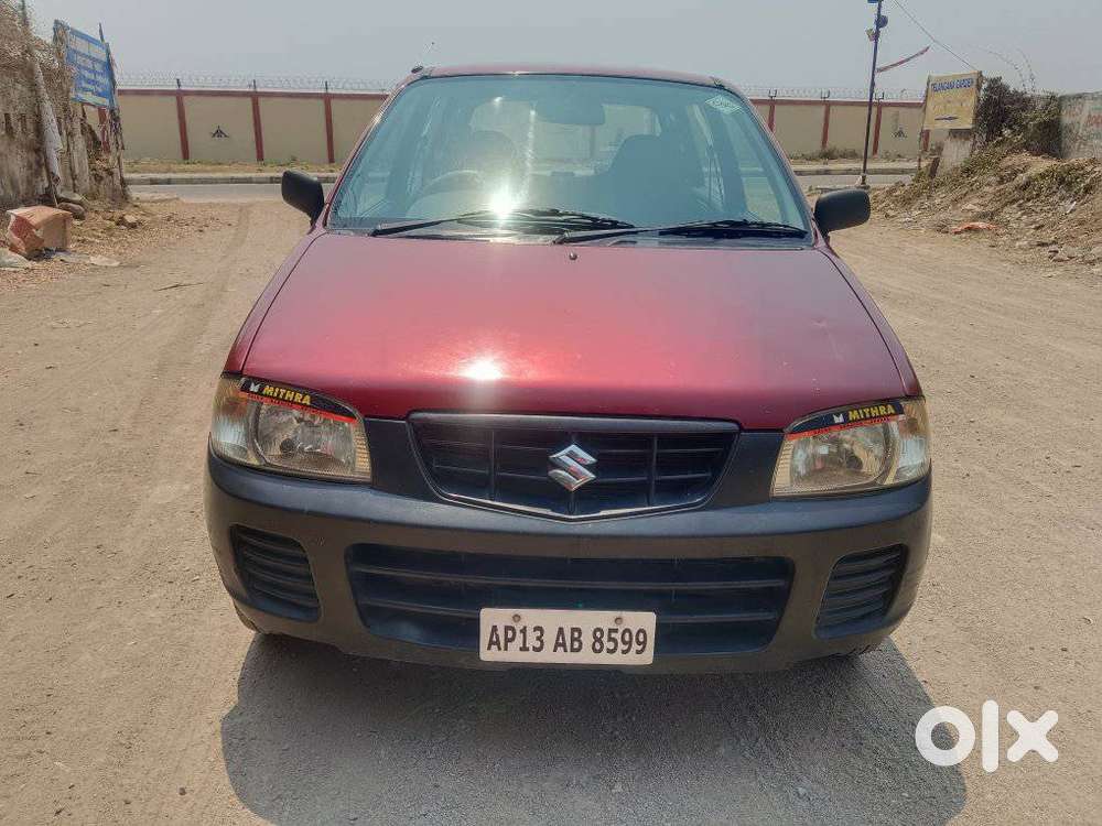 Maruti Suzuki Alto Green Lx Bsiv, 2012, Cng & Hybrids