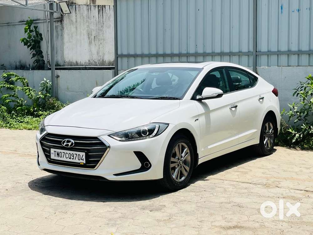 Hyundai Elantra Sx Optional 1.6 Diesel, 2018, Diesel