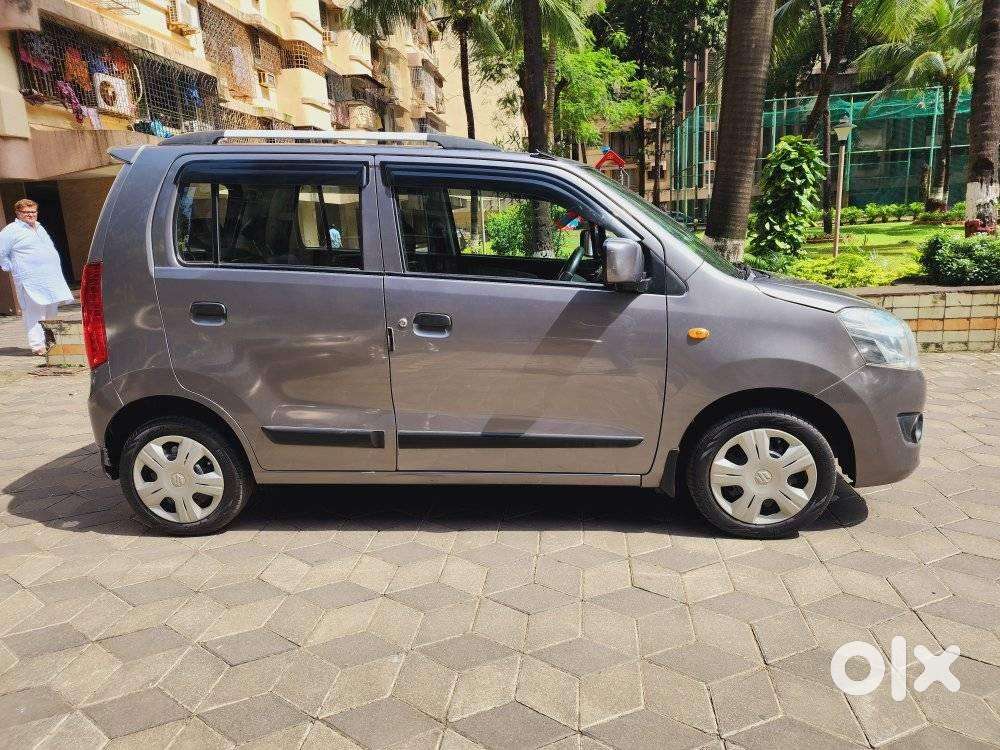 Maruti Suzuki Wagon R 1.0 2015-2019 Vxi (o) Amt, 2017, Petrol