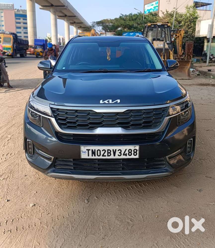 Kia Seltos Htk G, 2021, Petrol