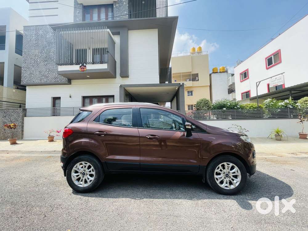 Ford Ecosport 1.5 Tdci Titanium, 2017, Diesel