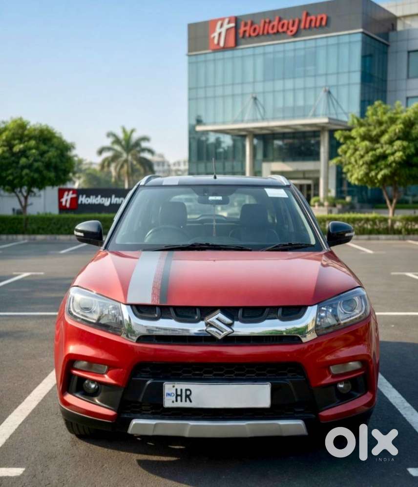 Maruti Suzuki Brezza Zdi+ Dual Tone, 2018, Diesel