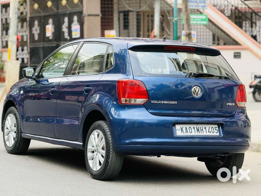 Volkswagen Polo 2009-2013 Petrol Highline 1.2l, 2013, Petrol
