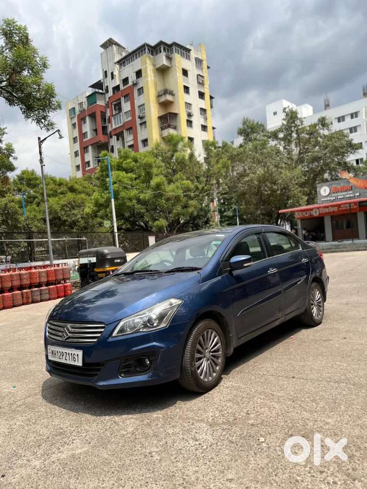 Maruti Suzuki Ciaz Alpha 1.5 At, 2018, Petrol
