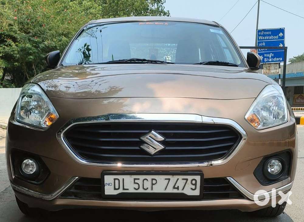 Maruti Suzuki Swift Dzire Amt Zxi Plus, 2018, Cng & Hybrids