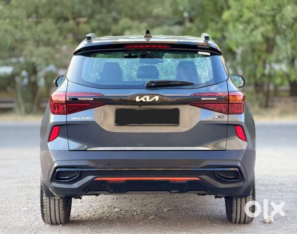 Kia Seltos X-line Diesel Auto Top End Model
