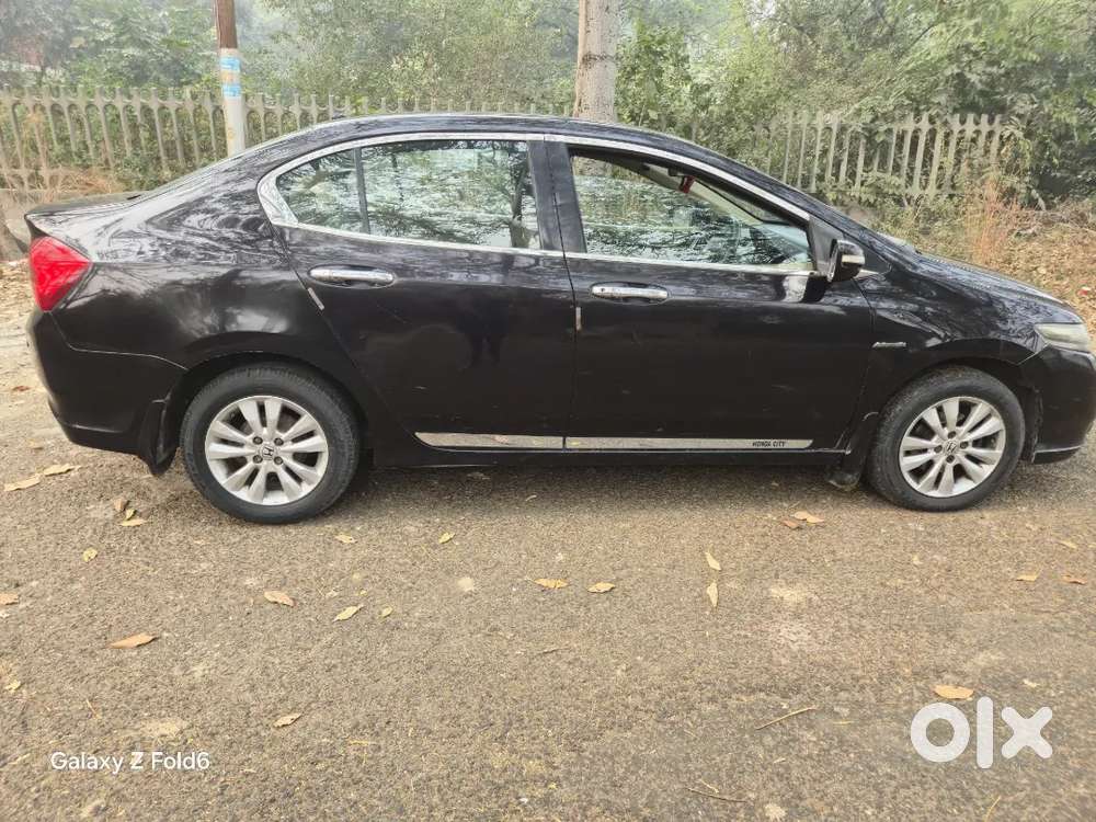 Honda City V At Exclusive 2012 Cng