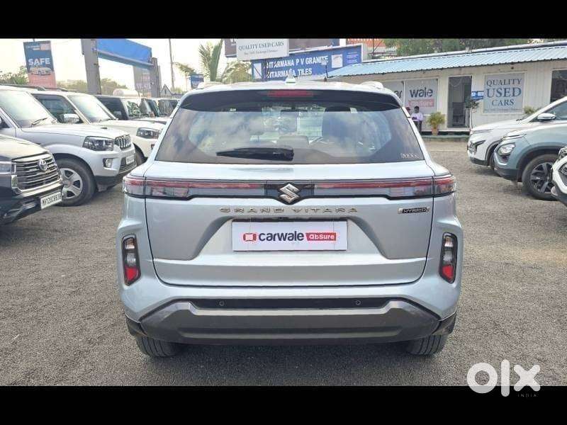 Maruti Suzuki Grand Vitara Alpha Smart Hybrid, 2022, Petrol