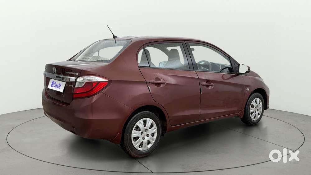Honda Amaze S I-vtec, 2017, Petrol