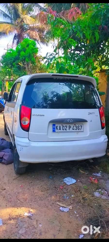 Hyundai Santro 2001 Petrol Manual