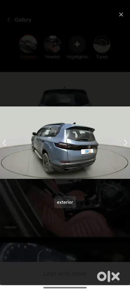 Tata Safari 2021 Diesel Good Condition