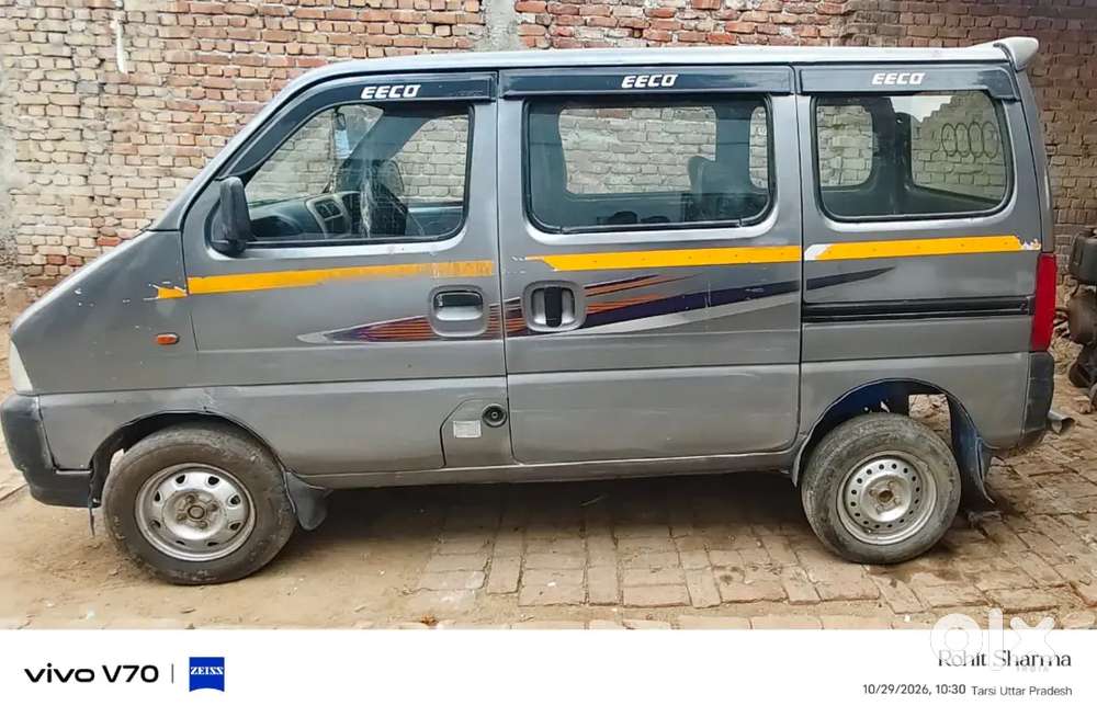 Maruti Suzuki Eeco Company Fitted Cng Ac 5 Seater Up85 - Location Math