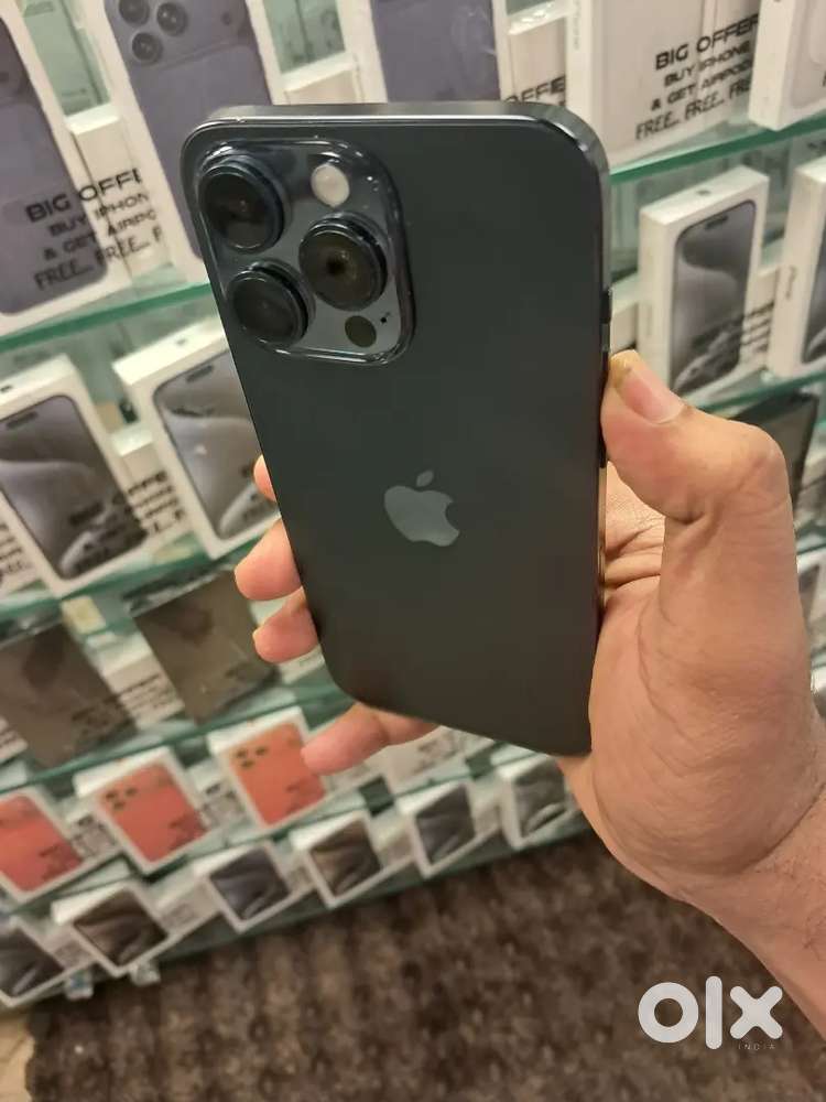 I PHONE 15PRO MAX WITH STORAGE 512GB CONDITION NEW CLR AVL VISIT STORE