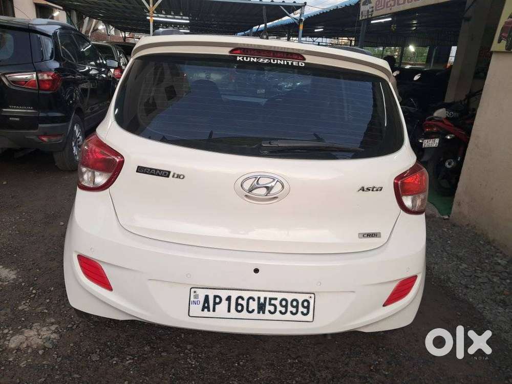 Hyundai Grand I10 Asta 1.2 Crdi, 2014, Diesel