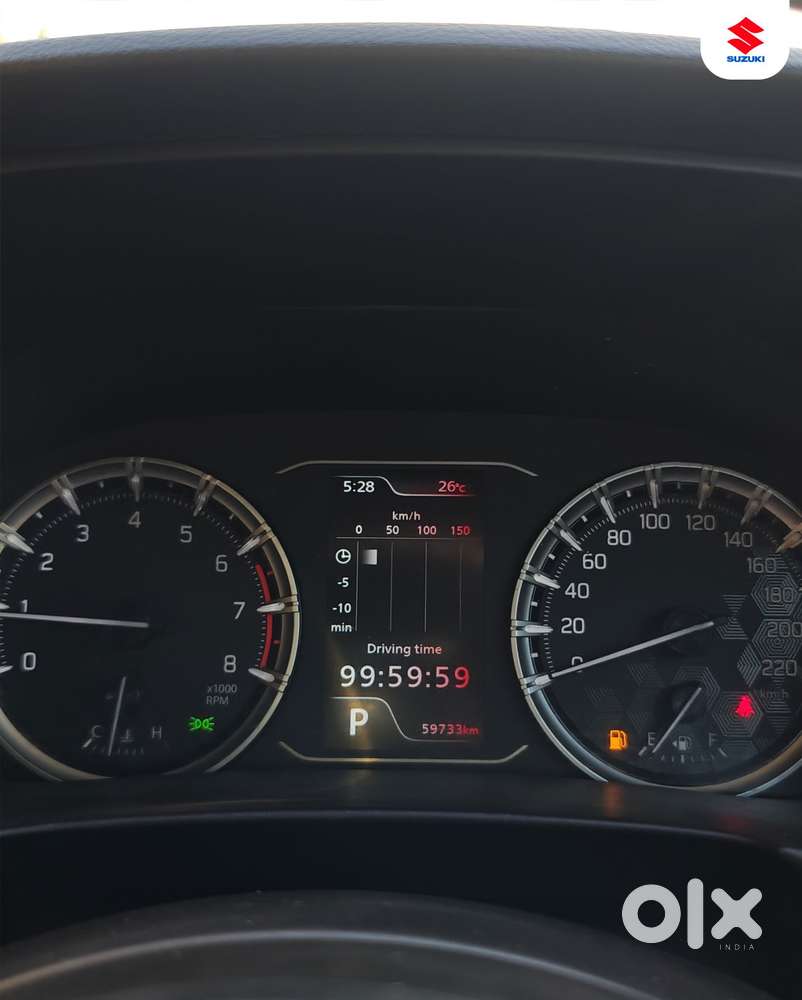 Maruti Suzuki Grand Vitara 1.5 Zeta Smart Hybrid At, 2023, Petrol