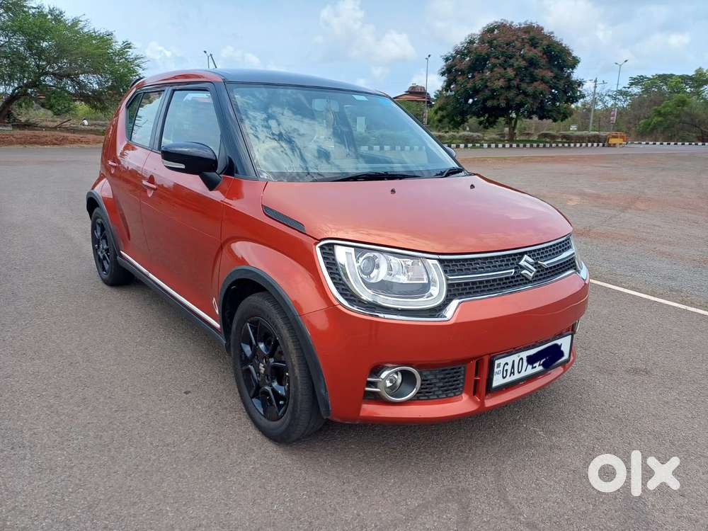Maruti Suzuki Ignis 1.2 Alpha Amt, 2018, Petrol