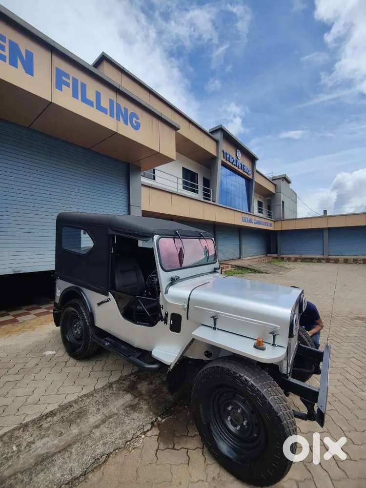 1995 Mahindra Jeep Cl 550 Mdi &ndash; Fully Restored
