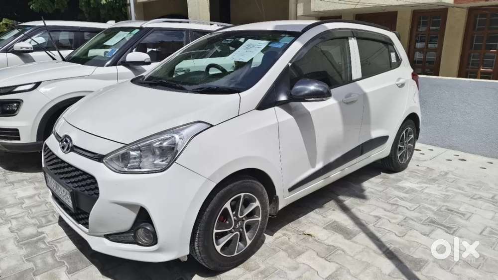 Hyundai Grand I10 1.2 Kappa Sportz Option At, 2017, Petrol